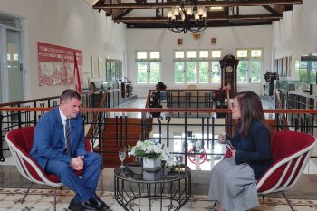 Kunjungi ANTARA, Dubes Rumania sebut keramahan warga Indonesia kunci sukses pariwisata