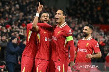 Liverpool vs Tottenham 3-1: Gakpo & Szoboszlai menggila di Piala Liga Inggris, Spurs tersingkir