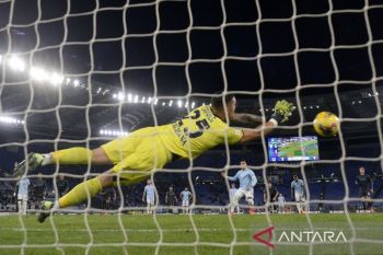Gol Mattia Zaccagni bawa Lazio bungkam AC Milan