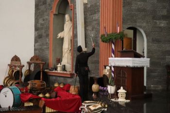 Polres Gunungkidul cek keamanan lima gereja menjelang perayaan Natal