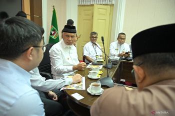 Gubernur Sumbar sebut penerbangan Singapura-Padang buka peluang ekonomi dan wisata