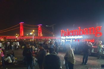 Dinas Pariwisata Palembang targetkan 2,5 juta wisatawan