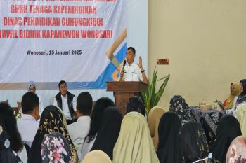 Disdik Gunungkidul bina kedisiplinan guru tingkatkan kompetensi