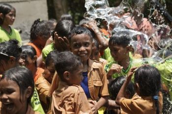 Akses air bersih untuk masa depan Indonesia