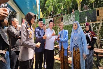 Fortais menggelar Nikah Bareng Nusantara bantu pasangan terkendala dana