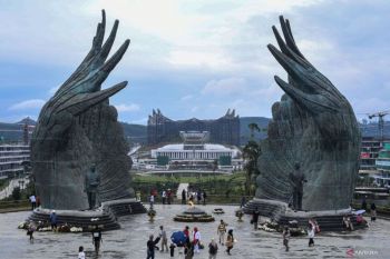 Penyiapan hunian dan infrastruktur dasar menuju Nusantara jadi Ibu Kota Politik