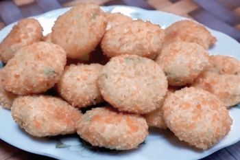 Perkedel singkong, kuliner lezat dari OKU