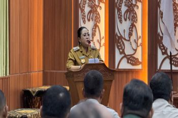 Pemkab Gunungkidul memantau perkembangan politik jaga stabilitas