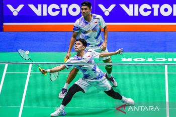 Juara atau tidak, 'dua jempol' untuk ganda putra Indonesia