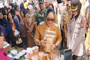 Gunungkidul lakukan gerakan pangan murah untuk stabilitas harga