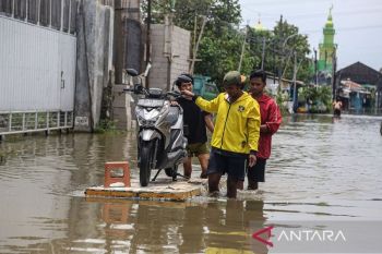 Mayoritas kota besar Indonesia diprediksi hujan ringan-berpetir