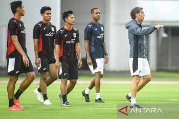 Laga timnas, Polisi siapkan pengamanan secara terbuka dan tertutup