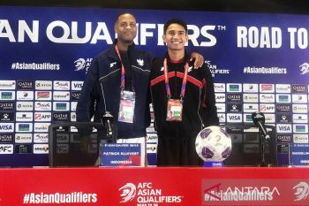 Kluivert masih optimistis Indonesia bisa finis sebagai runner-up