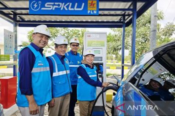 PLN Lampung siapkan 55 SPKLU di 34 jalur mudik