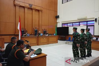 Dua terdakwa TNI AL penembak bos rental divonis penjara seumur hidup
