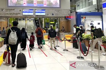 H-6 Lebaran, Stasiun Gambir berangkatkan 19.371 pemudik