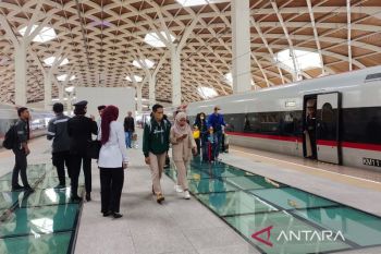 KCIC terapkan reschedule 15 menit permudah penumpang mudik