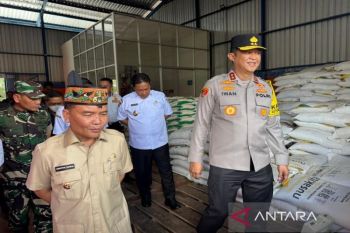 Gubernur pastikan stok pangan di Kalteng aman hingga Lebaran