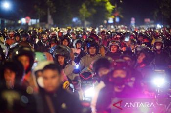 32 ribu sepeda motor melintas di Pelabuhan Ciwandan hingga H-3 Lebaran