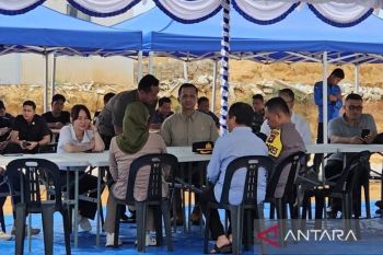 Mentrans kunjungan kerja ke Rempang saat Lebaran