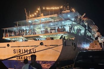 Pelni Timika perkirakan puncak arus balik pada 6 April 2025