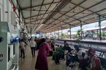 KAI Daop 7: Jumlah penumpang berangkat naik 13,2 persen di H2 Lebaran
