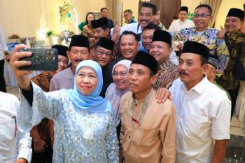 Gubernur Jatim apresiasi antusiasme warga hadiri gelar griya Lebaran