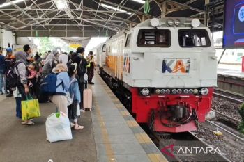 Survei NEXT sebut 90 persen penumpang puas layanan mudik KAI