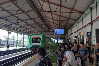 Daop 7 catat 13.412 penumpang arus balik berangkat pada H+4 Lebaran