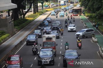 DKI pastikan arus lalin tetap lancar usai libur Lebaran