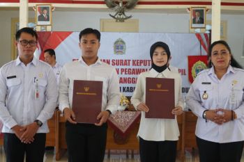 78 CPNS Pemkab Gunungkidul terima SK pengangkatan