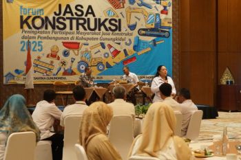 Pemkab perkuat sinergi pembangunan infrastruktur berkualitas