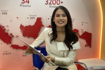 Maudy Ayunda menilai kemajuan teknologi ciptakan ruang belajar asyik