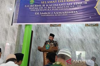 Gubernur Kaltim instruksikan masjid sekolah jadi pusat bina karakter