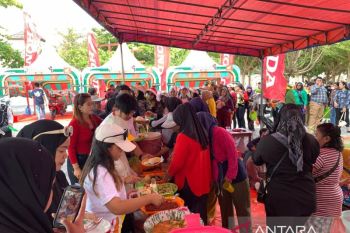 Pererat hubungan dengan masyarakat, Honda Babel gelar "Makan Besar Bersama Honda" di Belitung