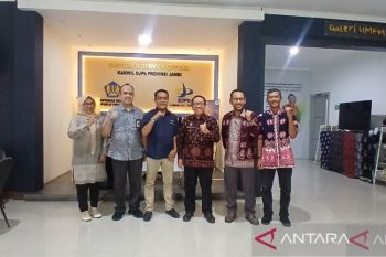 Penerimaan pajak neto Jambi hingga posisi April capai Rp1,06 triliun