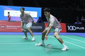 Ganda campuran Jafar/Felisha debut mulus di Indonesia Open 2025