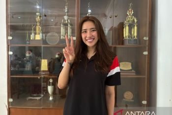 Atlet voli nasional Yolla Yuliana ternyata belum pikirkan pensiun