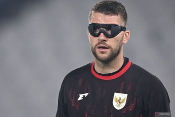 Maarten Paes:  Ini laga terbesar Indonesia, kami tak boleh terbebani