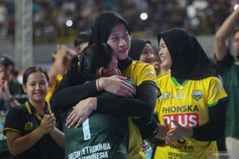 Segera menikah, Pebola voli putri Indonesia Megawati absen dari timnas