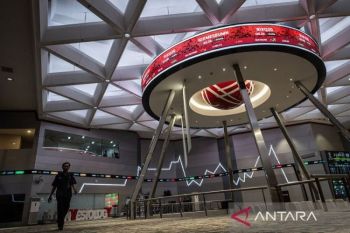 IHSG Bursa Efek Indonesia Kamis dibuka menguat 31,20 poin