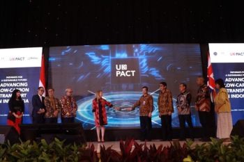 Indonesia dan Inggris perkuat kolaborasi transportasi rendah emisi