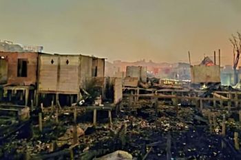 Pemkot Jakut pastikan tangani secara cepat ribuan korban kebakaran Kapuk Muara