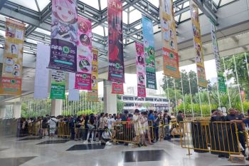Anime Festival Asia hadirkan rumah hantu khas Jepang