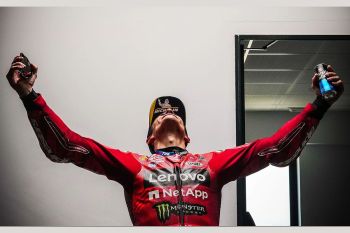 Klasemen MotoGP: Marc Marquez kian tak tersentuh di puncak klasemen