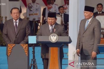 Prabowo resmikan Kampus Bhinneka Tunggal Ika Unhan