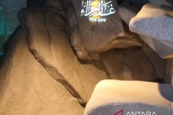 Gua Hira, berwisata dan napak tilas Al Quran