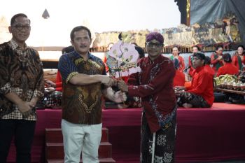 Pesan "Semar Bangun Khayangan", Eko Suwanto : Setiap pemimpin wajib pedomani Pancasila &amp; konstitusi