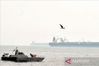 Garda Revolusi Iran ancam serang kapal di Selat Hormuz