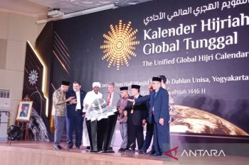 Muhammadiyah meluncurkan Kalender Hijriah Global Tunggal di Yogyakarta